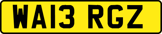 WA13RGZ