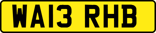 WA13RHB