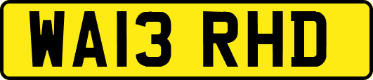 WA13RHD