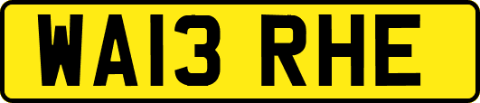 WA13RHE