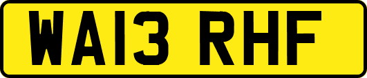 WA13RHF