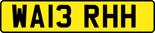 WA13RHH