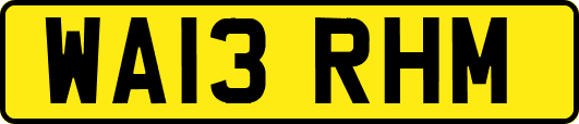 WA13RHM