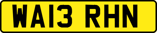 WA13RHN