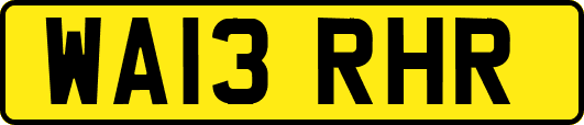 WA13RHR
