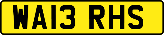 WA13RHS