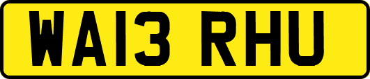 WA13RHU