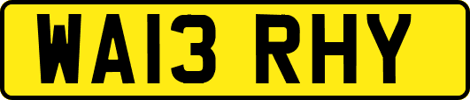 WA13RHY