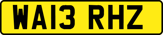 WA13RHZ