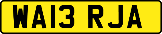 WA13RJA