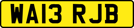 WA13RJB