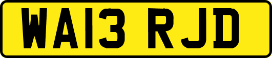 WA13RJD
