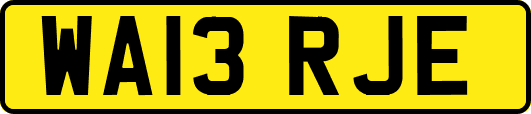 WA13RJE