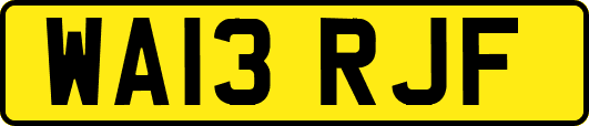 WA13RJF