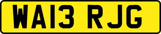 WA13RJG