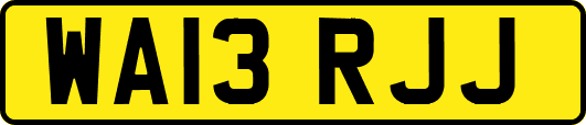 WA13RJJ