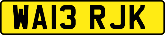 WA13RJK