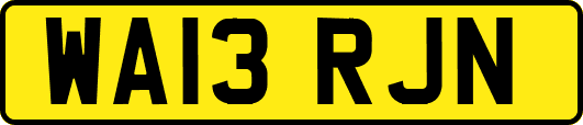 WA13RJN