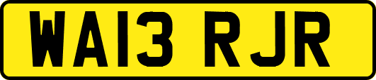 WA13RJR