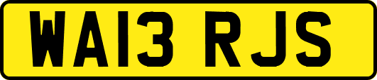 WA13RJS