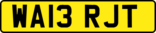 WA13RJT