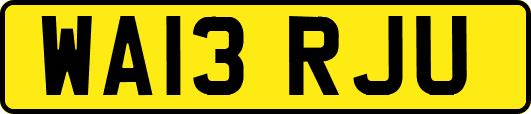 WA13RJU