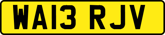 WA13RJV