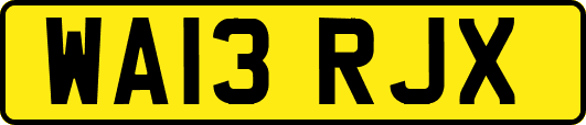 WA13RJX