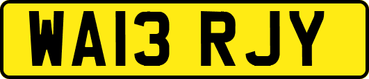 WA13RJY