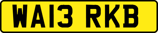 WA13RKB