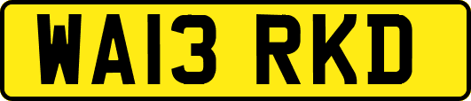 WA13RKD