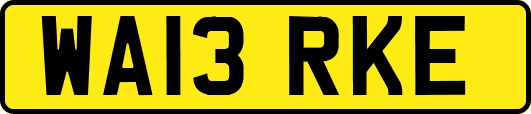 WA13RKE