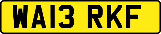 WA13RKF