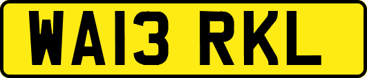 WA13RKL
