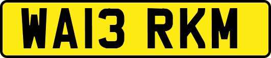 WA13RKM