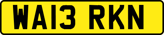 WA13RKN