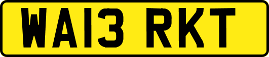 WA13RKT