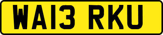 WA13RKU