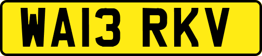 WA13RKV
