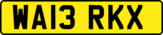 WA13RKX