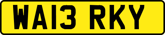 WA13RKY