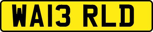 WA13RLD