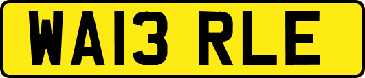 WA13RLE