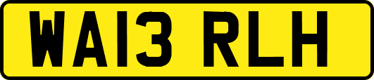 WA13RLH