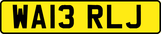 WA13RLJ