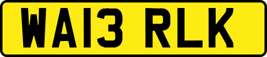 WA13RLK