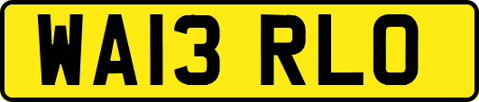 WA13RLO