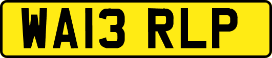 WA13RLP