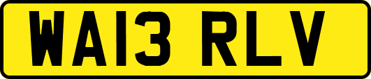 WA13RLV