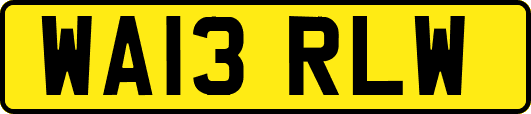 WA13RLW